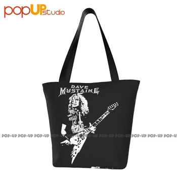 Dave Mustaine Legend Модные сумки Портативная сумка для покупок Супермаркет