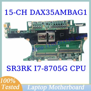 DAX35AMBAG1 Для HP Spectre X360 15-Канальная Материнская плата 15T-CH С процессором SR3RK I7-8705G Материнская плата ноутбука 100% Полностью Протестирована, Работает хорошо