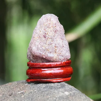 DLUG01 Ювелирные изделия из первичного цветного камня популярное украшение помещений из крафтового камня