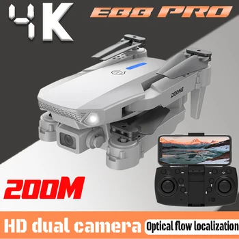 E88 Pro mini drone 4K Дрон с камерой FPV дрон для отслеживания оптического позиционирования потока Дрон с двойной камерой Дрон с дистанционным управлением