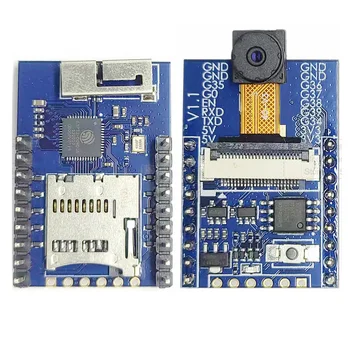 ESP32 CAM с OV2640 WiFi Bluetooth ESP32 Development Board Комплект Модуля камеры 4 МБ PSRAM 2,4 ГГц для DVP 24Pin Модуля Камеры
