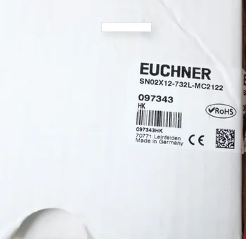 Euchner 097343 Anshone security switch SN02X12-732L-MC2122 00-138-451