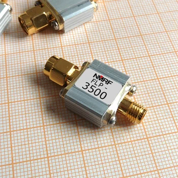 FLP-3500 Фильтр нижних частот 3500 МГц, передатчик 3,5 ГГц, подавление гармоник, специальный интерфейс SMA