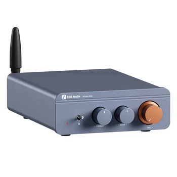 Fosi Audio BT20A Pro TPA3255 Усилитель Мощности Синего Звука 300 Вт X2 Mini HiFi Стерео Класса D Усилитель Низких Высоких Частот Для Домашнего Кинотеатра CB