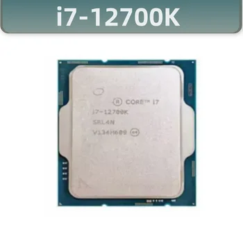 i7 12700K 3,6 ГГц Двенадцатиядерный двадцатипоточный процессор L3 = 25 М 125 Вт LGA 1700