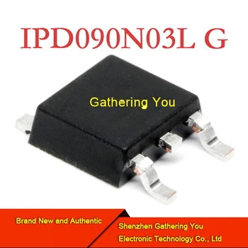IPD090N03L G TO252 MOSFET N-Ch 30V 40A DPAK-2 Совершенно новый аутентичный