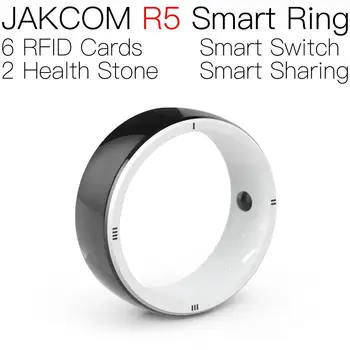 JAKCOM R5 Smart Ring лучше, чем c6 rfid инструменты t5577 перезаписываемый чип 125 кГц s905d uhf jrd 4035 бирка nfc ntag215 прозрачная с чехлом