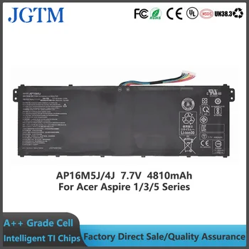 JGTM 7,7V 37WH AP16M5J AP16M4J Аккумулятор для ноутбука Acer Aspire 3 A314-31 A315-21 A315-21-63F1 A315-31-P72U A315-51 A515-51