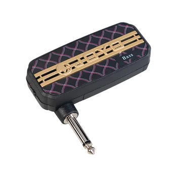 JOYO Mini Amp Портативный электрический басовый усилитель для наушников 3,5 мм разъем вспомогательного аудиовхода 