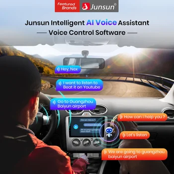Junsun Basic Intelligent NEXAI Voice Controller 2021 Программное обеспечение помощника по голосовому управлению Базовая версия