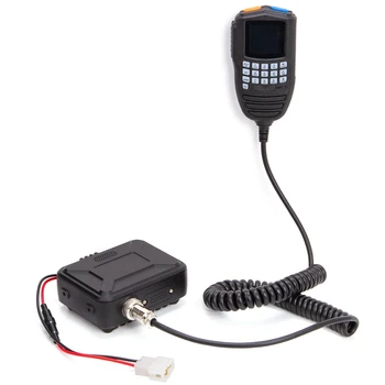 KT-WP12 Мини-Автомобильная Рация VHF UHF Двухдиапазонный Ручной Микрофон, Дисплей И Скремблер Управления, Мини-Мобильное Радио Многоразового Использования