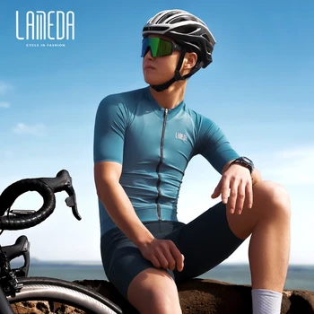 LAMEDA / новые весенне-летние женские брюки для верховой езды с подтяжками, шорты, профессиональные велосипедные брюки с высокой талией для горных дорог