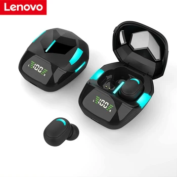 Lenovo Air Mini Buds Pods TWS Беспроводные Наушники Игровые Bluetooth Pro Наушники Hi-Fi Стерео Наушники Спортивные Гарнитуры С Микрофоном