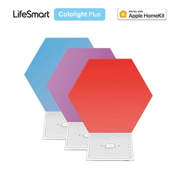 LifeSmart Cololight Plus Умные светодиодные панели для танцев под музыку DIY Quantum Light Работает с Apple HomeKit Google Alexa