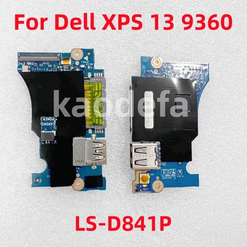 LS-D841P Для ноутбука Dell XPS 13 9360 USB SD Card Reader Плата кнопки питания CN-04F73T 04F73T 4F73T 100% Тест В порядке