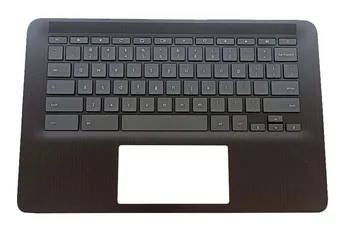 M47207-001 Новинка для Chromebook 14 G7, подставка для рук, клавиатура США, рамка, верхний регистр