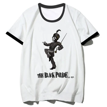 My Chemical Romance футболка женская забавная уличная одежда футболки аниме одежда для девочек