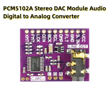 PCM5102A Стерео модуль ЦАП цифроаналоговый преобразователь звука