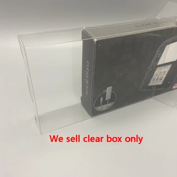 PET Clear прозрачная Защитная коробка для коллекции 2DS JP/US version Display чехол для хранения box