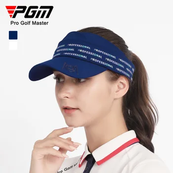 PGM Golf Без верхней шляпы, женская кепка-козырек без верха, летняя уличная солнцезащитная бейсболка с мячом, дышащая MZ046