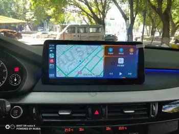 RHD Android 12-12 ГБ Беспроводной автомобильный мультимедийный плеер Carplay для BMW X5 F15 2014-2017 Система NBT IPS GPS Навигация DSP Wifi
