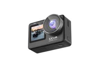 SJCAM SJ10 Pro Экшн-камера с двойным экраном 5G Wifi Спортивные Камеры с прямой трансляцией 4K/60 кадров в секунду Со стабилизацией Гироскопа WiFi Remote 4K Cam
