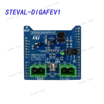 STEVAL-Оценочная плата DIGAFEV1 - 16-разрядный высокоточный ток TSC1641, MIPI I3C/I2C питания