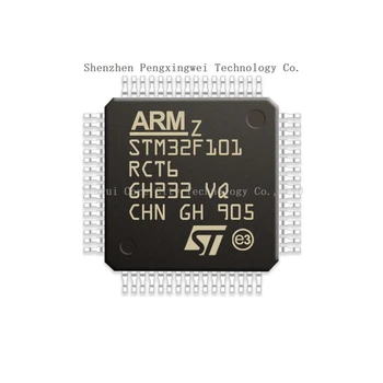 STM STM32 STM32F STM32F101 RCT6 STM32F101RCT6 В наличии 100% Оригинальный новый микроконтроллер LQFP-64 (MCU/MPU/SOC) CPU