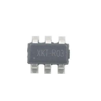 Taidacent 10ШТ XKT-R03 Индуктивный Приемник Зарядки Чип Беспроводного Зарядного Устройства Приемник IC 150mA Беспроводная Зарядка Питания Приемника