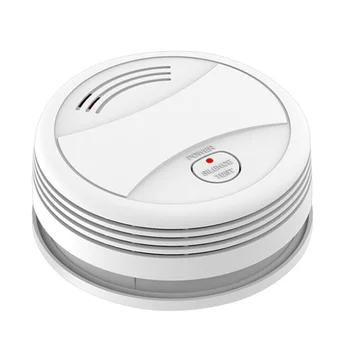 Tuya Интеллектуальный Wi-Fi Стробоскопический детектор дыма Беспроводной датчик пожара Приложение Tuya Управление Офисом, домом, защита от дыма и пожара