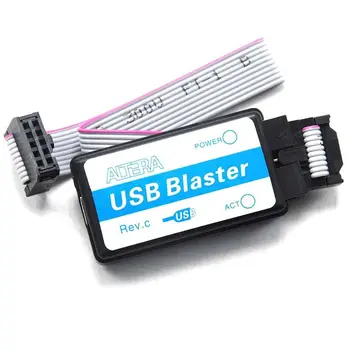 USB Blaster Mini USB Кабель 10-Контактный Соединительный кабель JTAG для CPLD FPGA Поддержка NIOS Программатора JTAG Все для устройства ATLERA