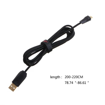 USB-кабель, наушники, замена провода, ПВХ-провод для ROG STRIX для FUSION 300 Dropship