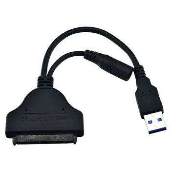 USB3.0 Кабель Easy Drive USB Для Чтения С Жесткого Диска SATA3 2,5 / 3,5-Дюймовый Кабель-Адаптер Для Жесткого Диска С Интерфейсом Питания