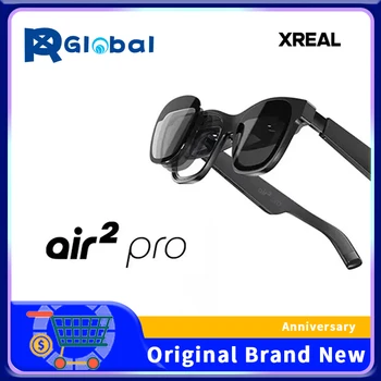 XREAL Air 2 Pro smart AR очки SONY OLED-экран на кремниевой основе с электрохромной регулировкой частоты 120 Гц высокая щетка