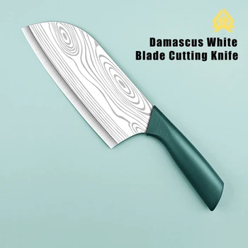 XTL Дамасский Многофункциональный разделочный нож, Острый фруктовый нож, Домашний нож, Нож для барбекю на открытом воздухе