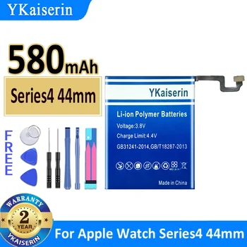 YKaiserin Series4 Series 4 Series5 Series 5 S4 5 S5 Аккумулятор 40 мм 44 мм для Apple Watch iWatch Series 4 5 S4 S5 Трек-код