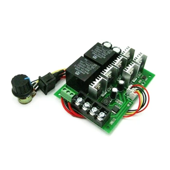 YYSD Прочный 40A Матовый Контроллер Двигателя Реверсивный Регулятор Скорости для Проекта DIY