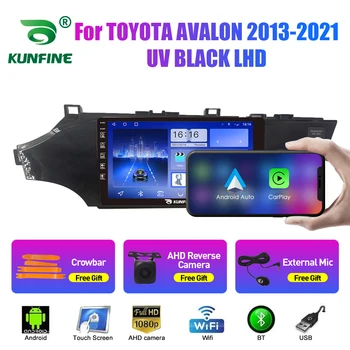 Автомагнитола для TOYOTA AVALON 2013-21 LHD Android Восьмиядерный автомобильный стерео DVD GPS Навигационный плеер Мультимедиа Android Auto Carplay