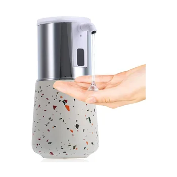 Автоматический бесконтактный дозатор мыла, керамический дозатор жидкого мыла, ручной дозатор мыла для посуды, водонепроницаемый IPX6 B