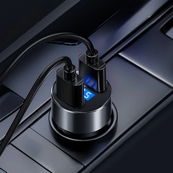 Автомобильные зарядные устройства для телефонов 2 порта быстрой зарядки USB ДЛЯ Audi s3 8v bmw e91 touring citroen ds3 golf аксессуары mazda cx7 nissan