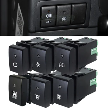 Автомобильный регистратор вождения, радар, аудиоусилитель, кнопка включения обогрева рулевого колеса заднего вида с проводом для Suzuki Jimny 2007 - 2015