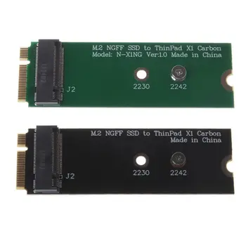 Адаптер NGFF для жесткого преобразователя M.2 SSD в X1 Card для Lenovo Think