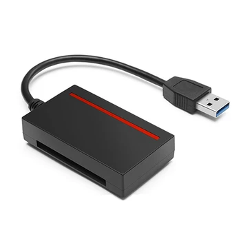 Адаптер USB 3.0-SATA Cfast Card Reader и 2,5-дюймовый жесткий диск HDD / одновременное чтение и запись SSD и CF-карты
