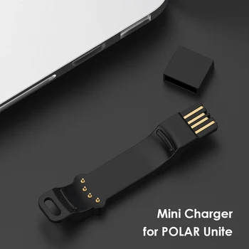 Адаптер зарядного устройства для умных часов, USB-кабель для POLAR Unite (4-контактный)