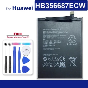 Аккумулятор мобильного телефона для Huawei Nova 4e, HB356687ECW, Номер для отслеживания