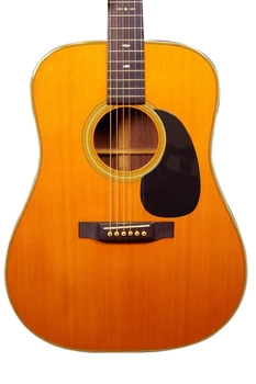 Акустическая гитара из натурального дерева HD-28 CUSTOM 1979 года выпуска