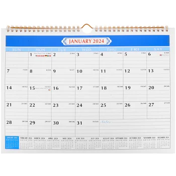 Английский Календарь на 2024-2025 Годы Настенный Стол для Международных праздников (20241-20256) (017) Принадлежности для дома Ежемесячное Ежедневное Бумажное Планирование