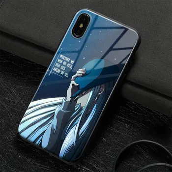 Аниме Охотник X Охотник Воздушный Змей Плакат Арт Силиконовый Стеклянный Чехол Для Телефона Чехол для iPhone SE 6 6S 7 8 PLUS X XR XS 11 12 13 MINI PRO MAX