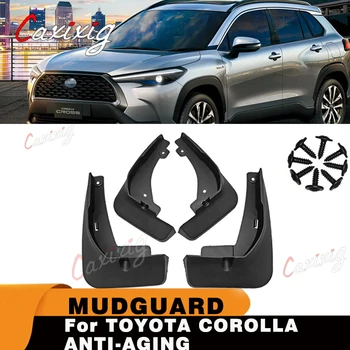 Брызговики Для Toyota Corolla Cross 2020 2021 2022 2023 Брызговики Передние Задние Брызговики Автомобильные Аксессуары