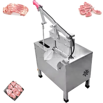 Бытовая техника 110 В 220 В Станок для резки костей из замороженного мяса Настольный Коммерческий Электрический станок для резки костей